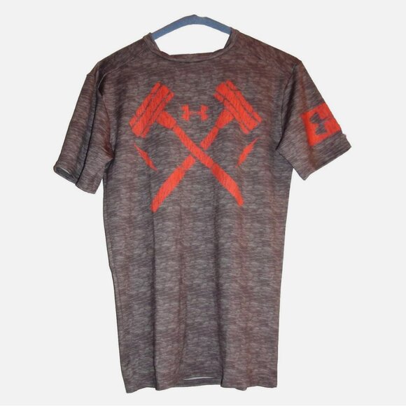 Under Armour Combine Training Hammers Compression Shirt - Picture 3 of 3